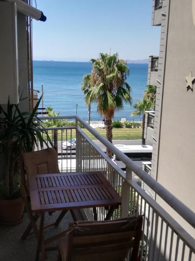 Athens Riviera Apt With Seaview, 15' To Acropolis Экстерьер фото
