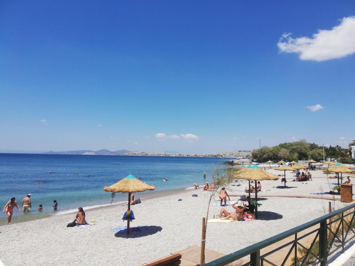 Athens Riviera Apt With Seaview, 15' To Acropolis Экстерьер фото
