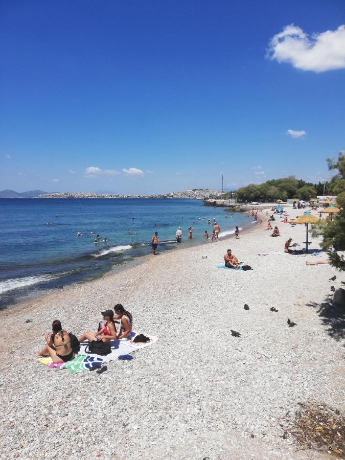 Athens Riviera Apt With Seaview, 15' To Acropolis Экстерьер фото