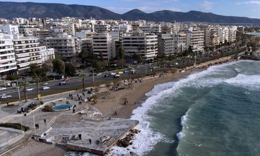 Athens Riviera Apt With Seaview, 15' To Acropolis Экстерьер фото
