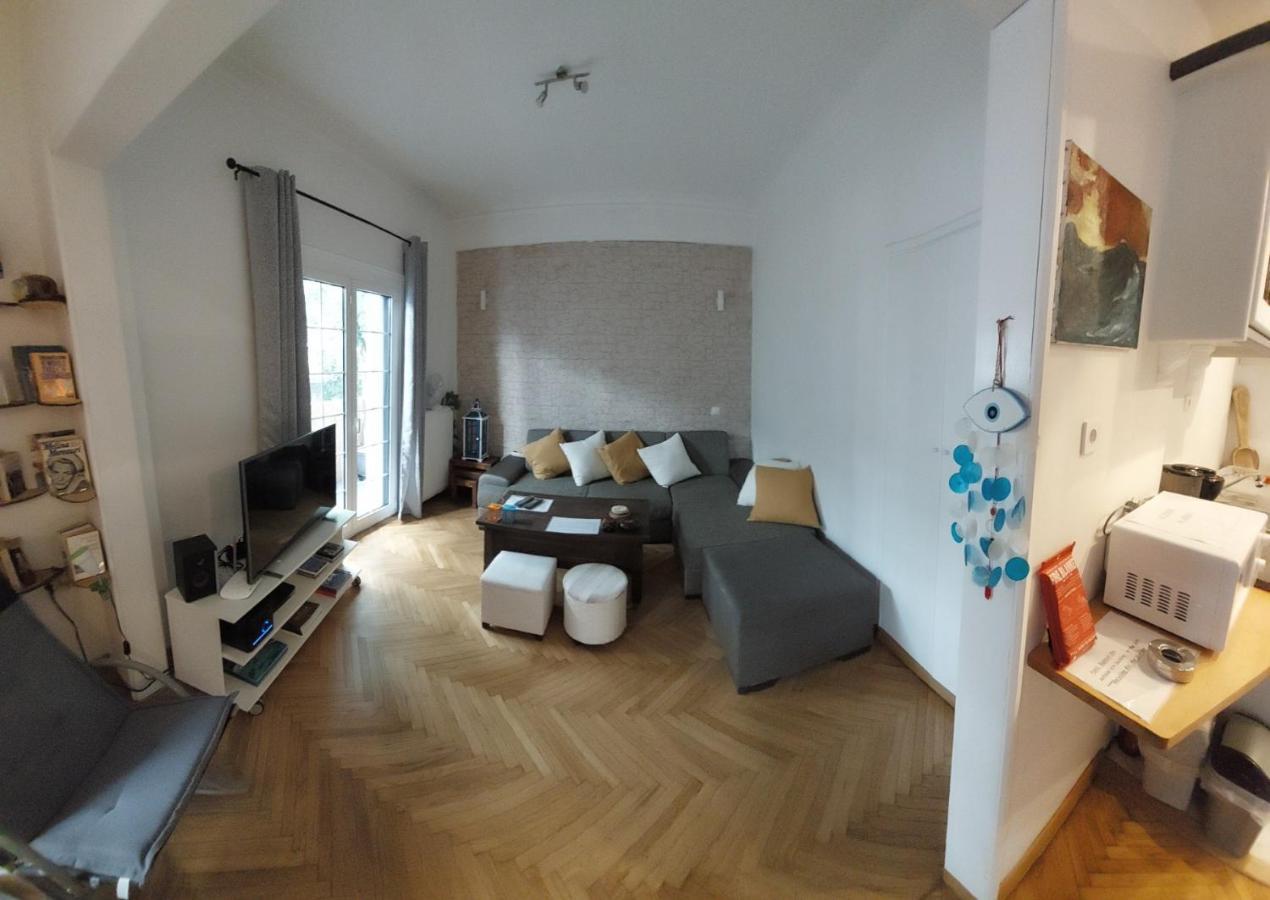 Athens Riviera Apt With Seaview, 15' To Acropolis Экстерьер фото