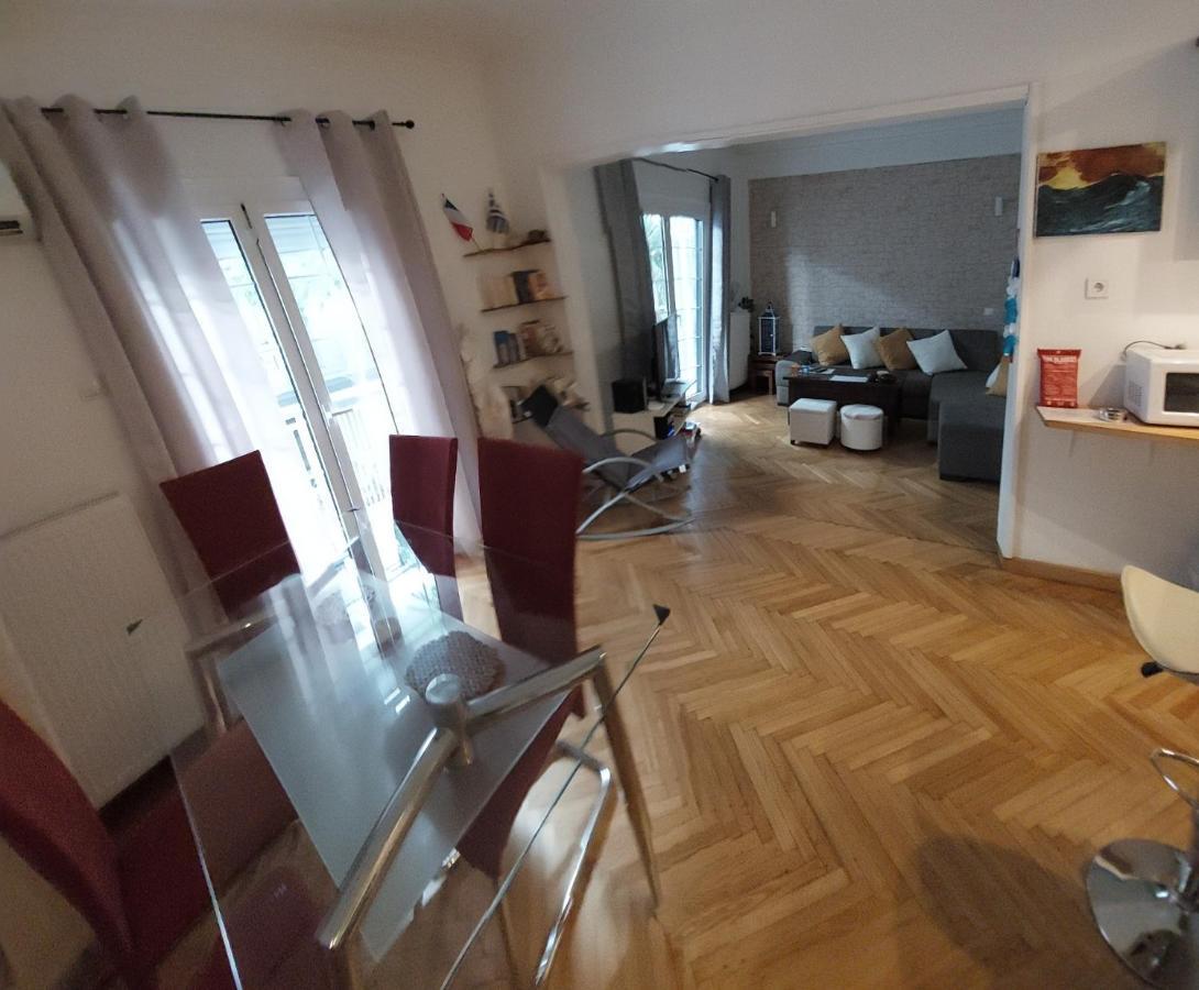 Athens Riviera Apt With Seaview, 15' To Acropolis Экстерьер фото
