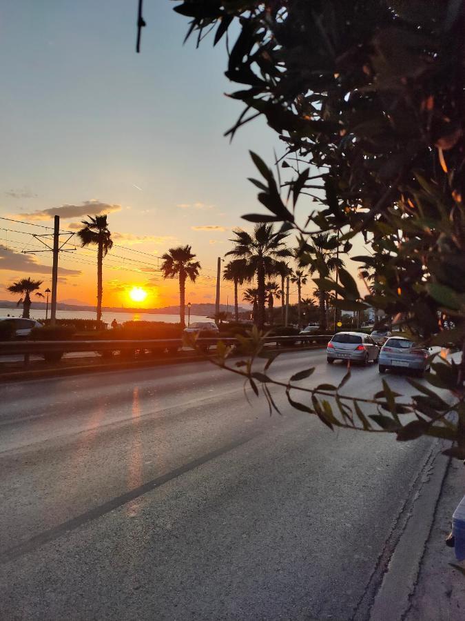 Athens Riviera Apt With Seaview, 15' To Acropolis Экстерьер фото