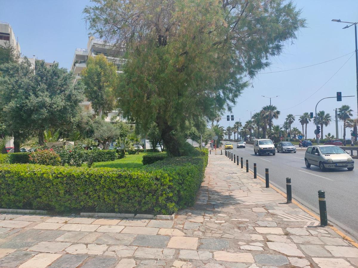 Athens Riviera Apt With Seaview, 15' To Acropolis Экстерьер фото